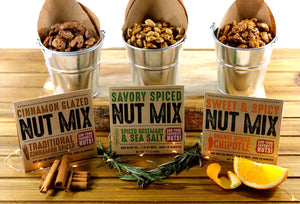 Our Nut Mixes are Sugary, Spicy, and Everything Nice-y