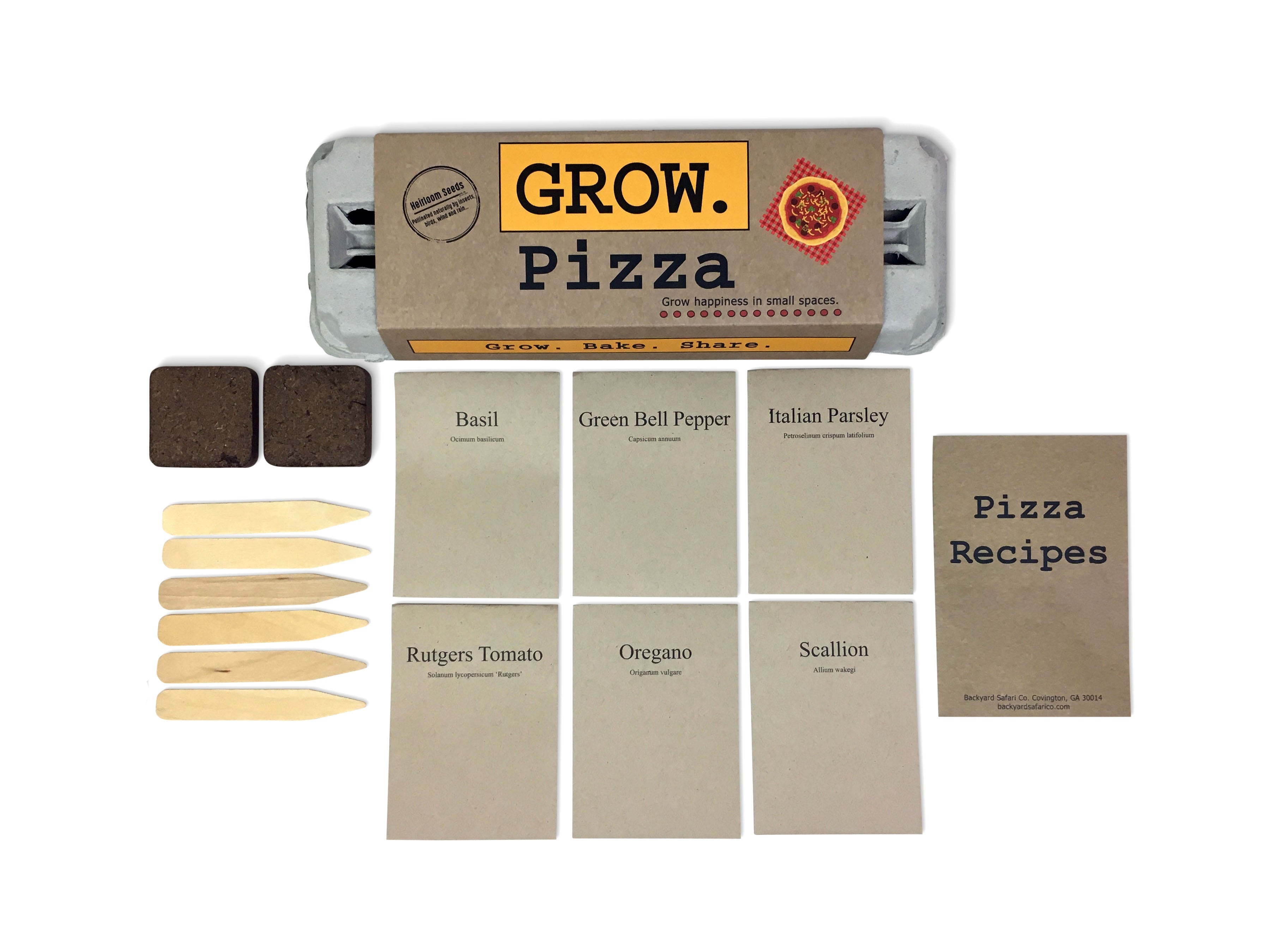 seed ball kit pizza garden Pizza Garden – Backyardsafarico.com